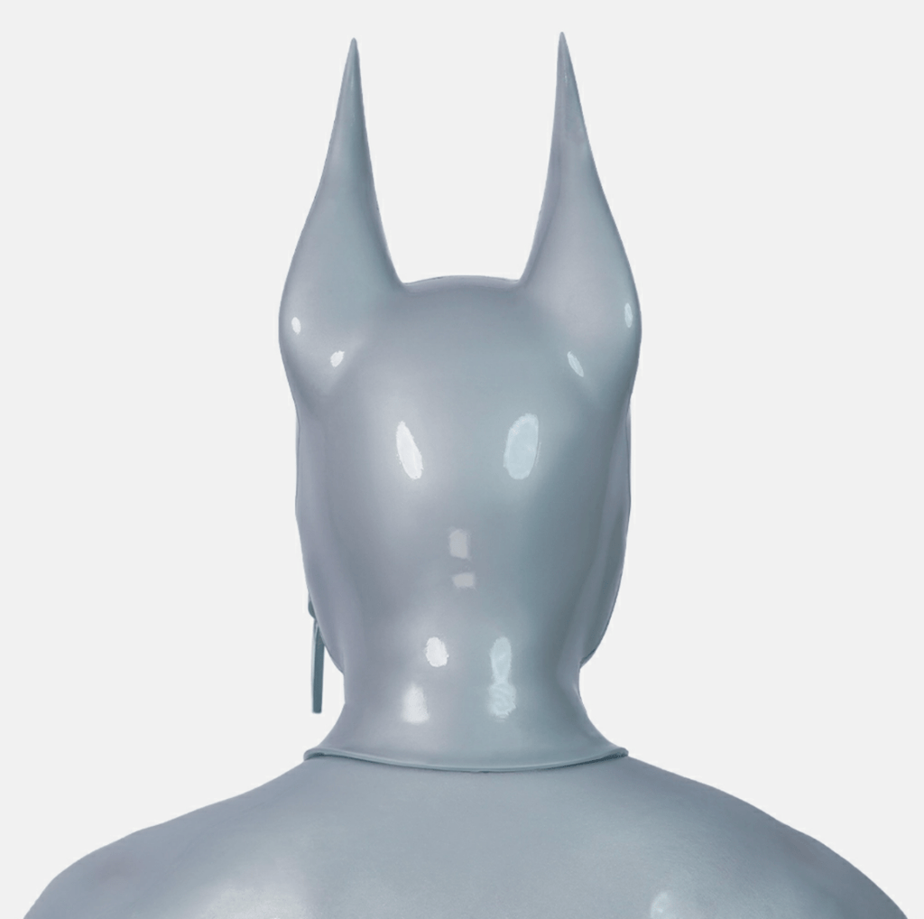 Furrjoi Zipper Dog Hood Silver - The Pup Play Hub