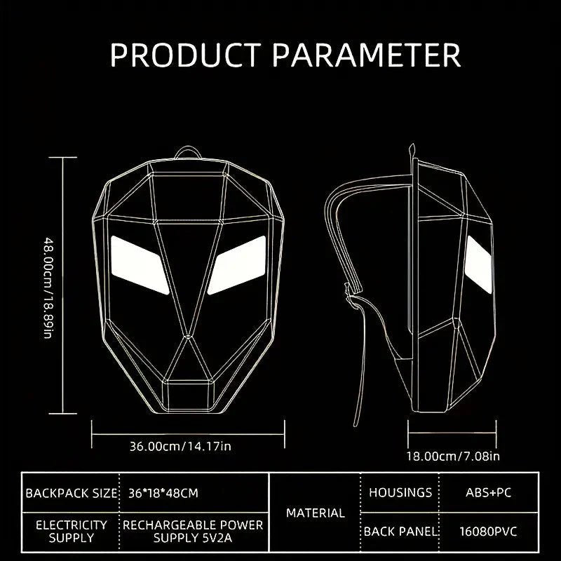 Future Anonymous Back Pack - The Pup Play Hub