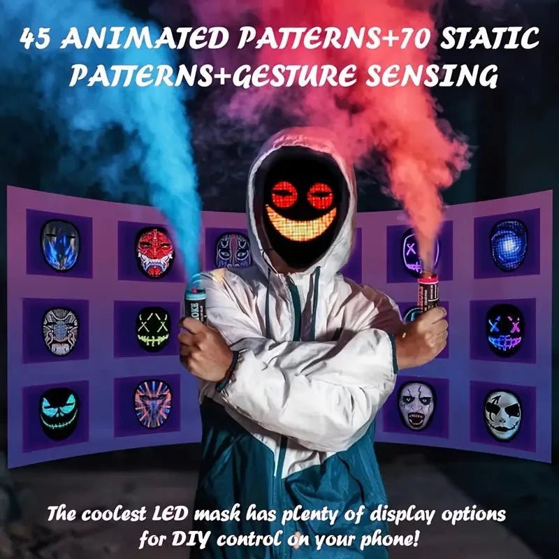 Future Anonymous Mask - The Pup Play Hub