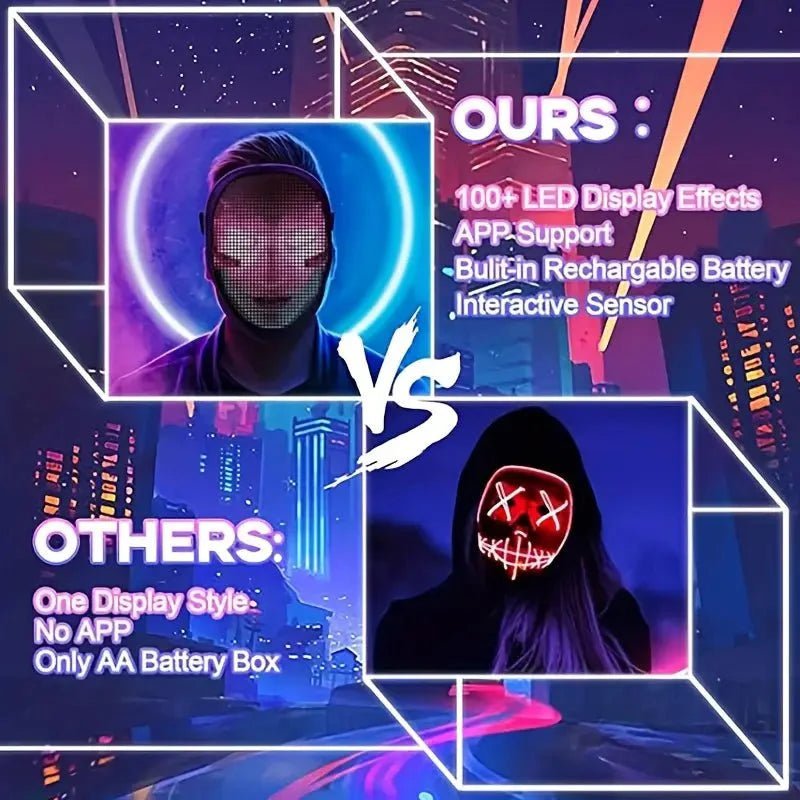 Future Anonymous Mask - The Pup Play Hub