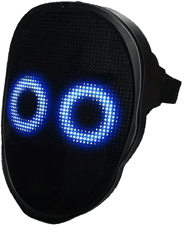 Future Anonymous Mask - The Pup Play Hub