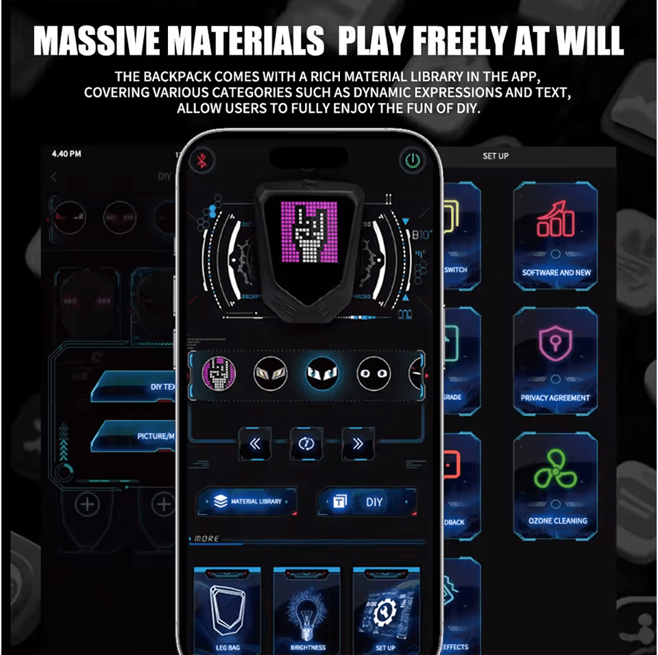 Future Thigh Bag - The Pup Play Hub