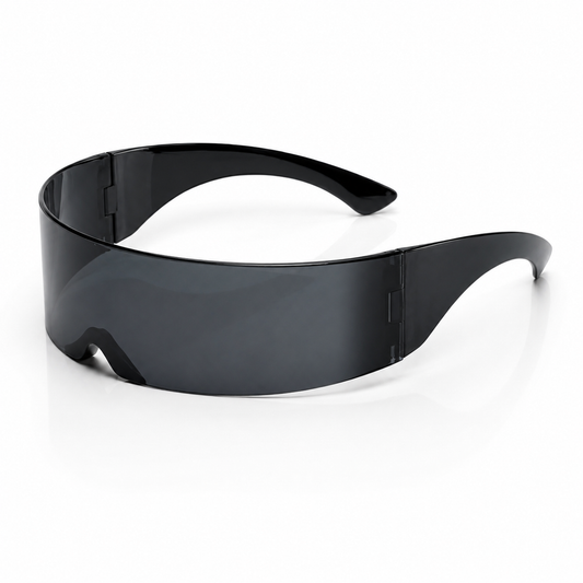 Black Cyber Shield Glasses