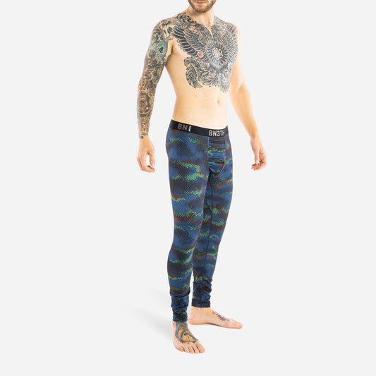 PRO FULL LENGTH : HEX CAMO NAVY
