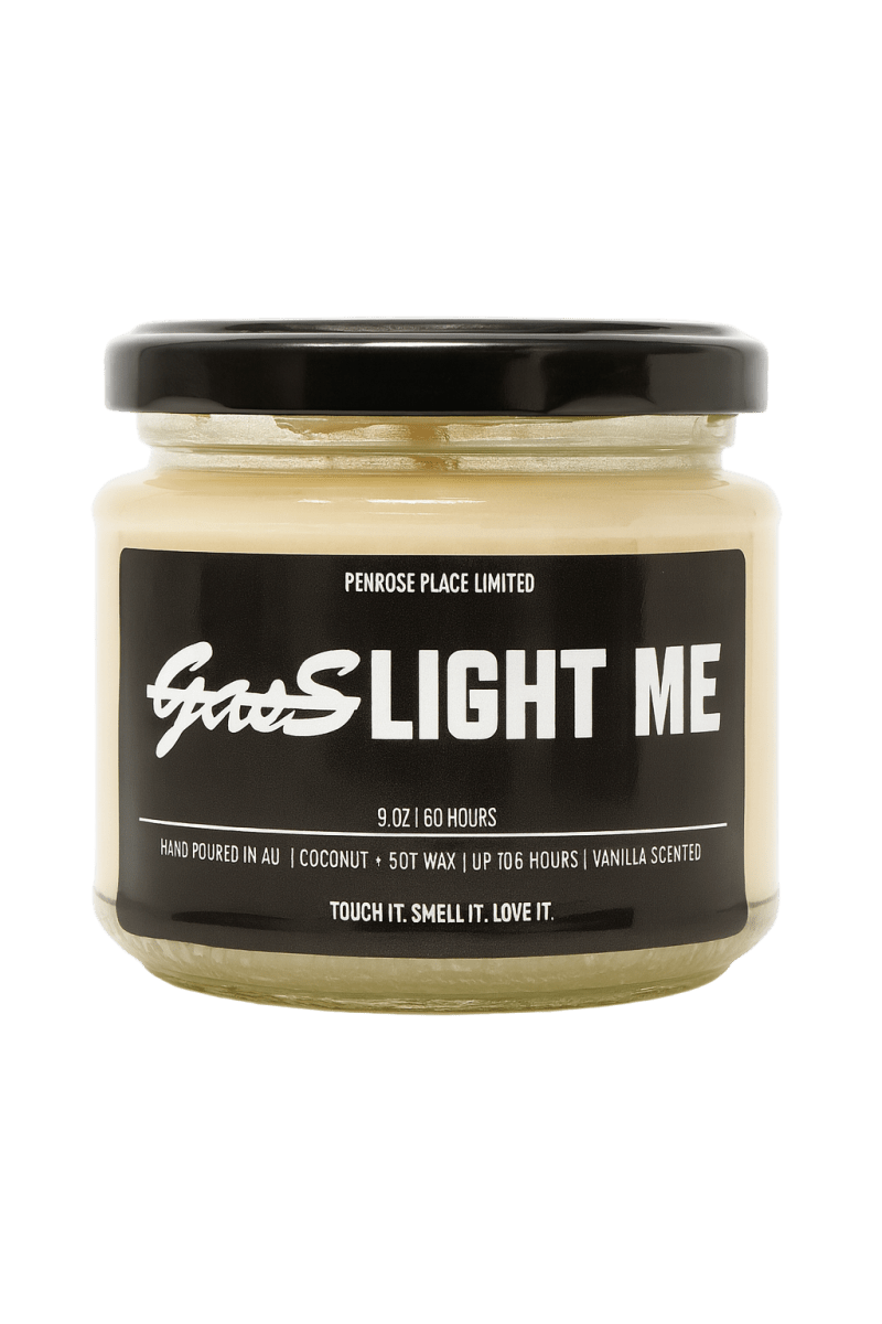 Gaslight me Candle 225g - The Pup Play Hub