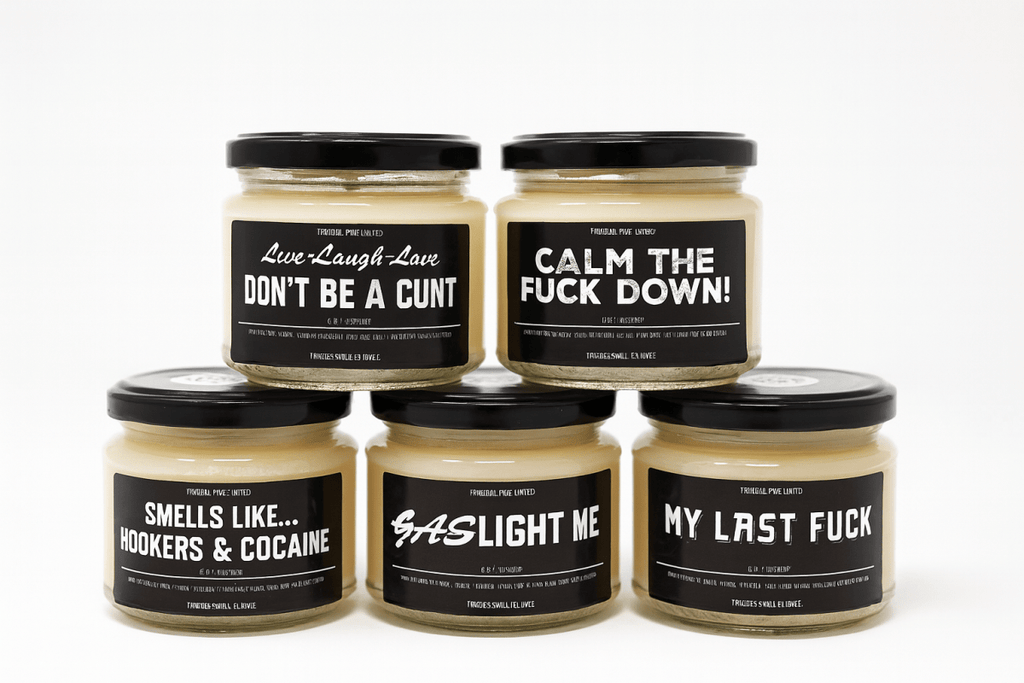 Gaslight me Candle 225g - The Pup Play Hub