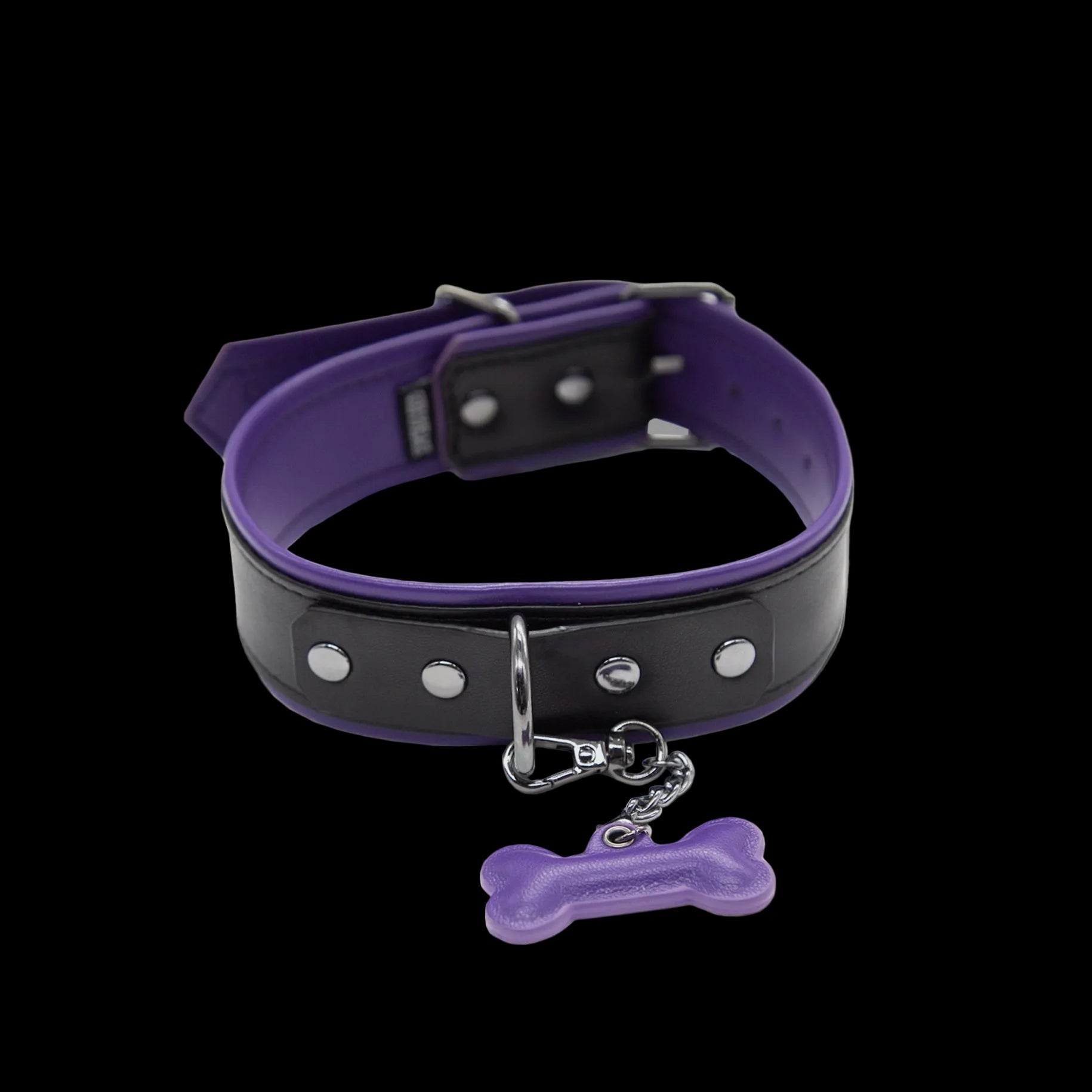 PU Leather Puppy Collar
