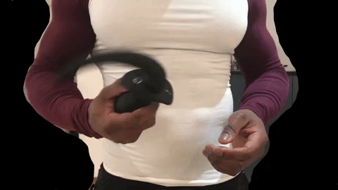 Titus Silicone Remote Controlled Vibrating Tail  Plug