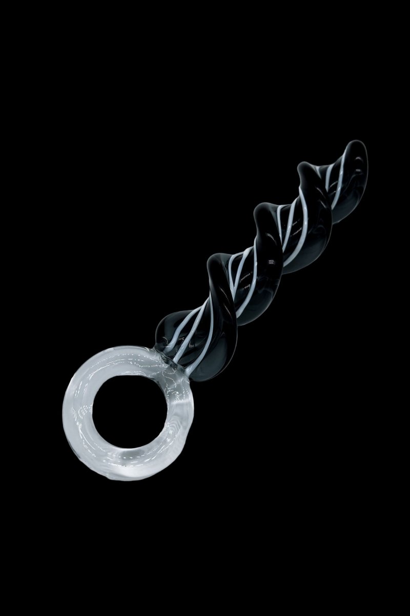 Glass Thread Rotation Butt Plug - The Pup Play Hub