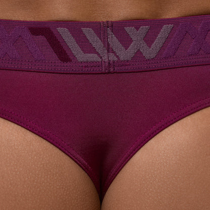 VISIBLY THONG RENEW SHINE - DEEP PLUM