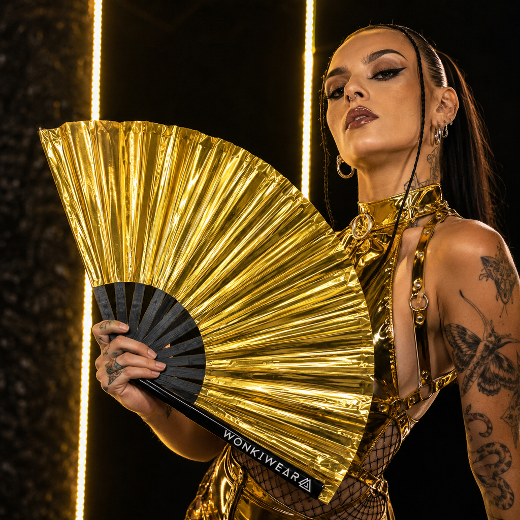 Gold Digger XL Festival Fan