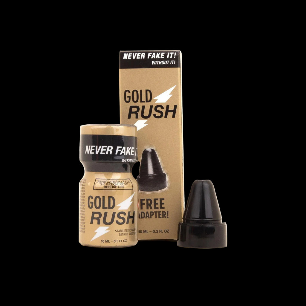 Gold Rush + Inhaler Cap, 10ml