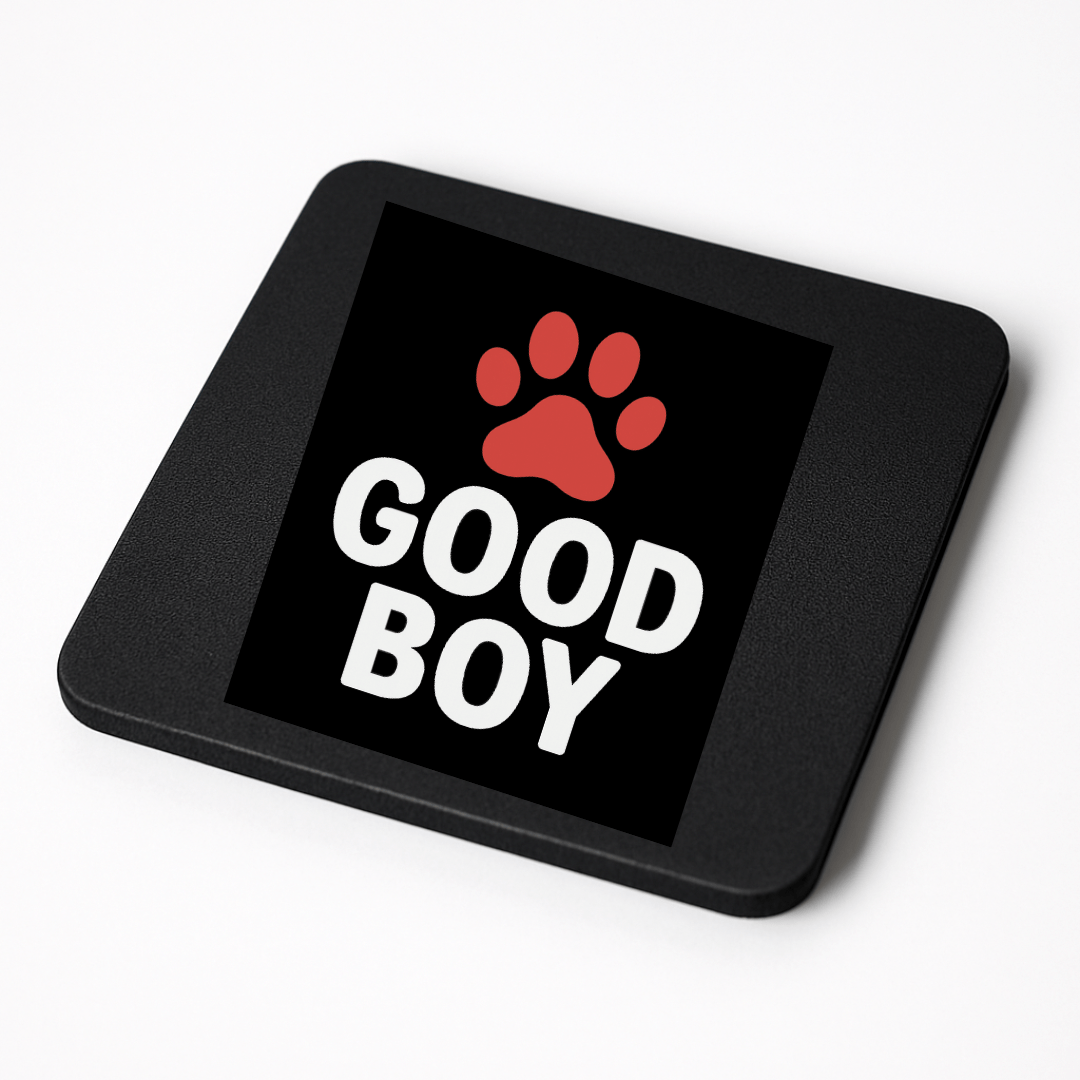 Good Boy Paw Coaster - The Pup Play Hub