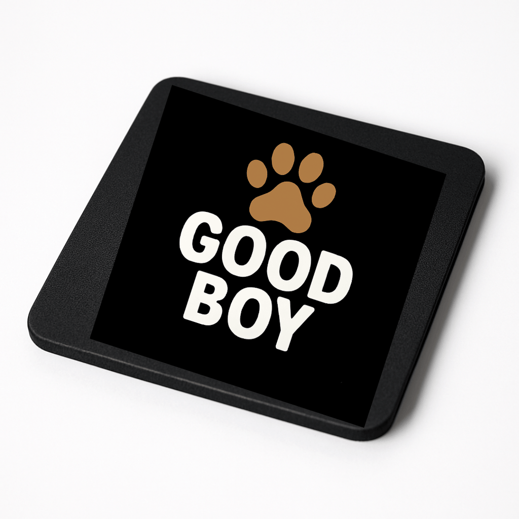 Good Boy Paw Coaster - The Pup Play Hub
