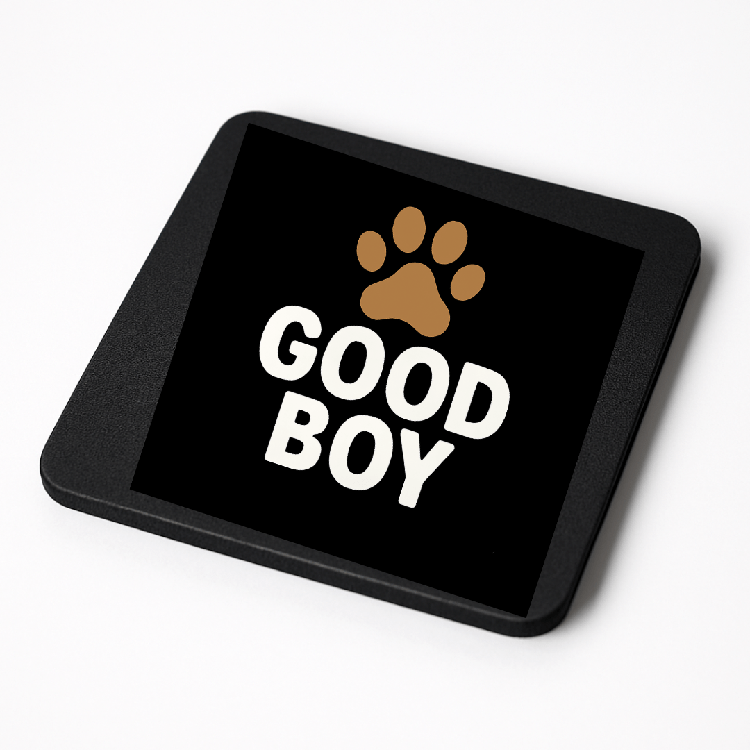 Good Boy Paw Coaster - The Pup Play Hub