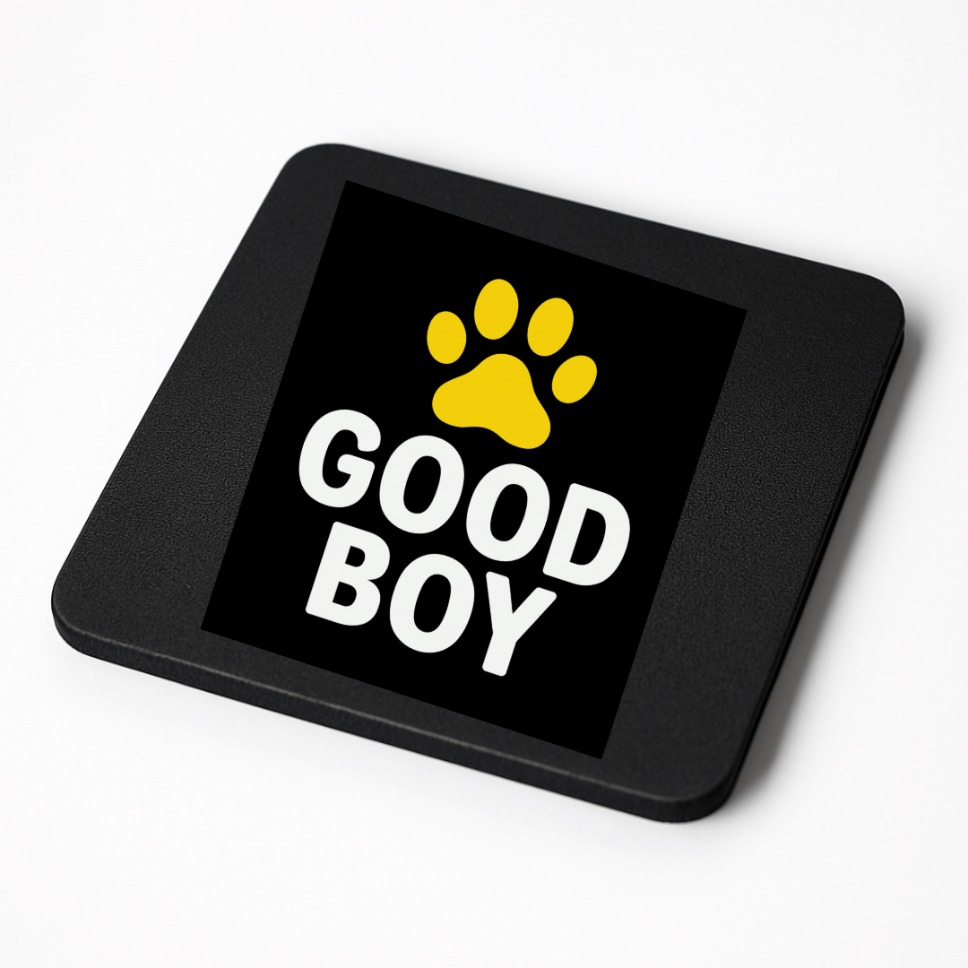 Good Boy Paw Coaster - The Pup Play Hub