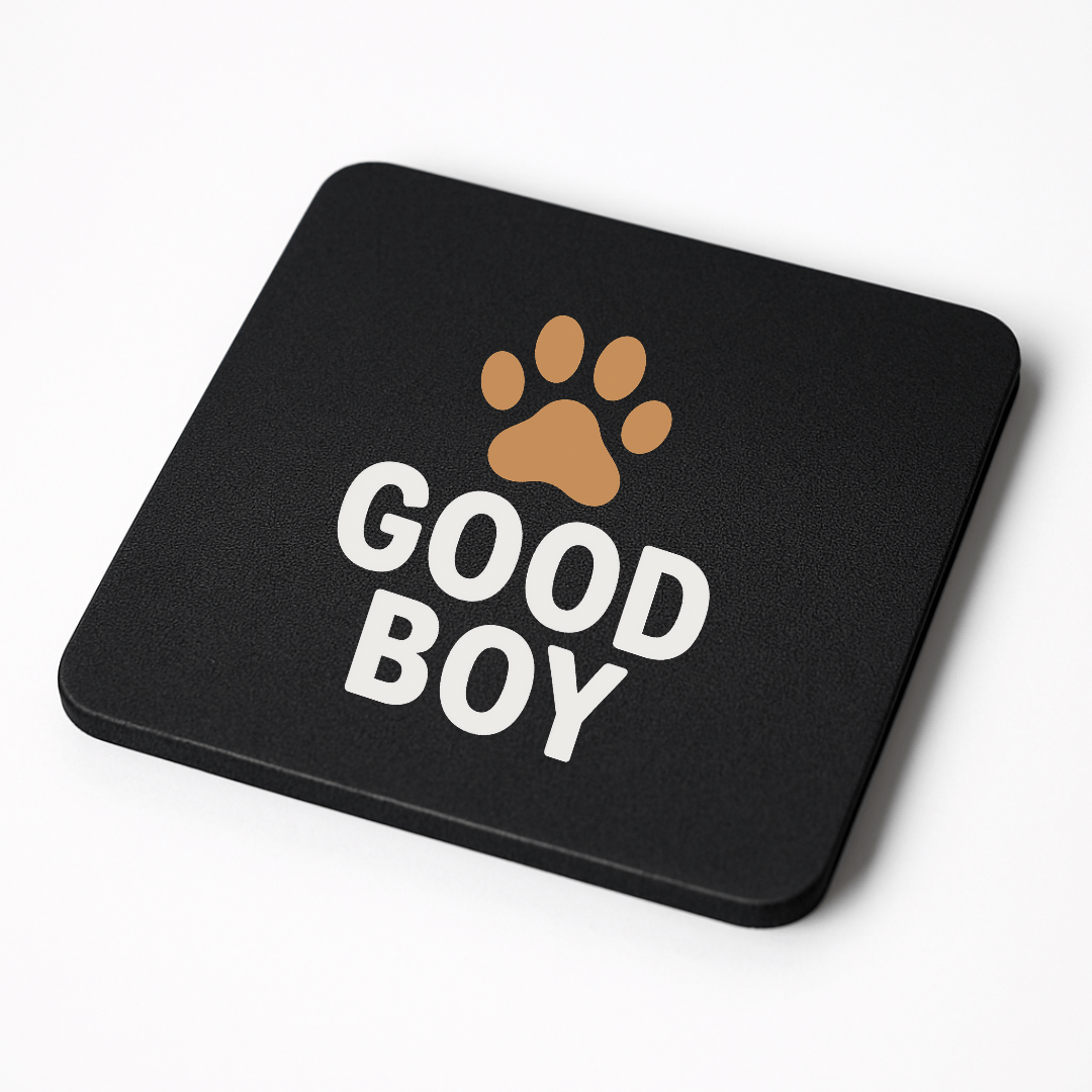 Good Boy Paw Coaster - The Pup Play Hub
