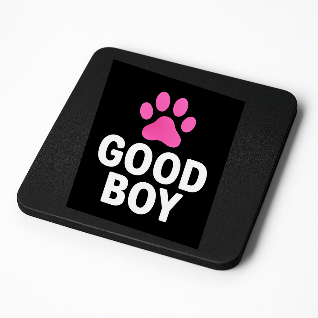 Good Boy Paw Coaster - The Pup Play Hub