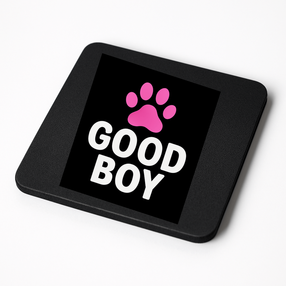 Good Boy Paw Coaster - The Pup Play Hub
