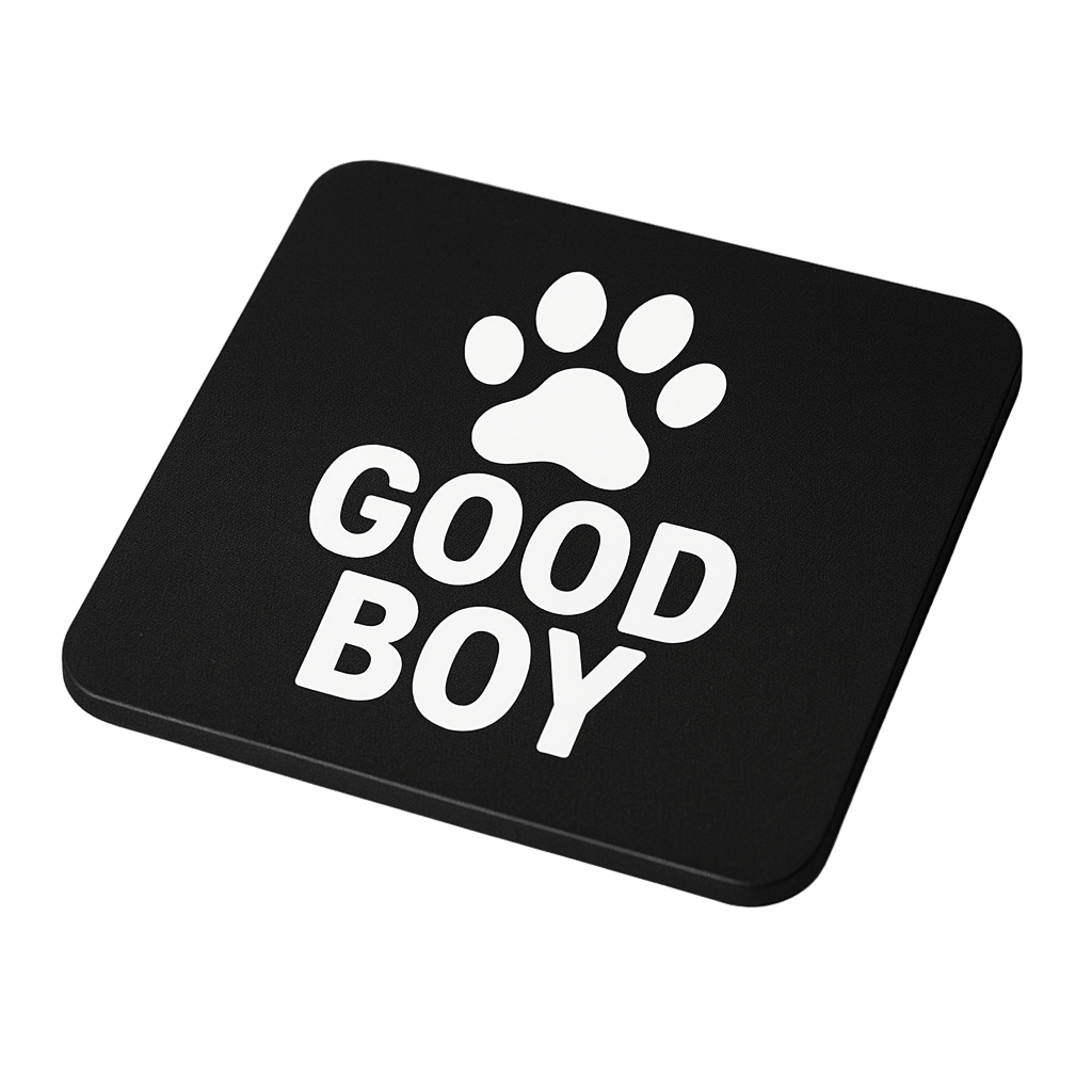 Good Boy Paw Coaster - The Pup Play Hub
