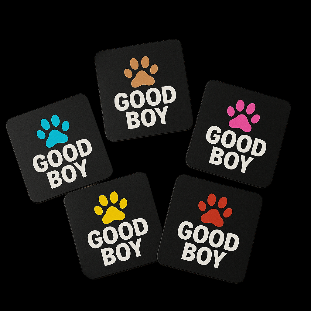 Good Boy Paw Coaster - The Pup Play Hub