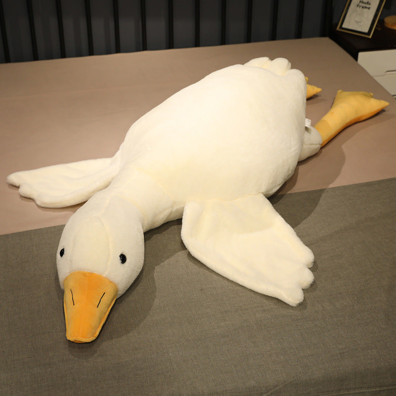 Goose Plush Body Pillow