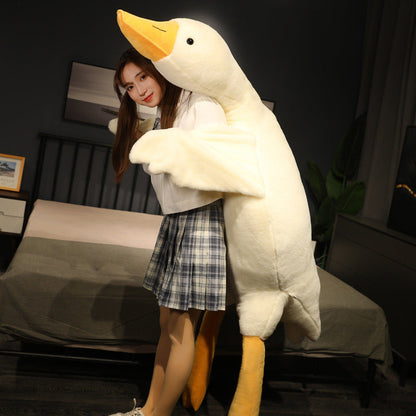 Goose Plush Body Pillow