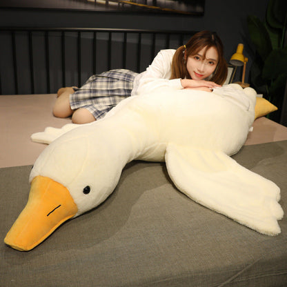 Goose Plush Body Pillow