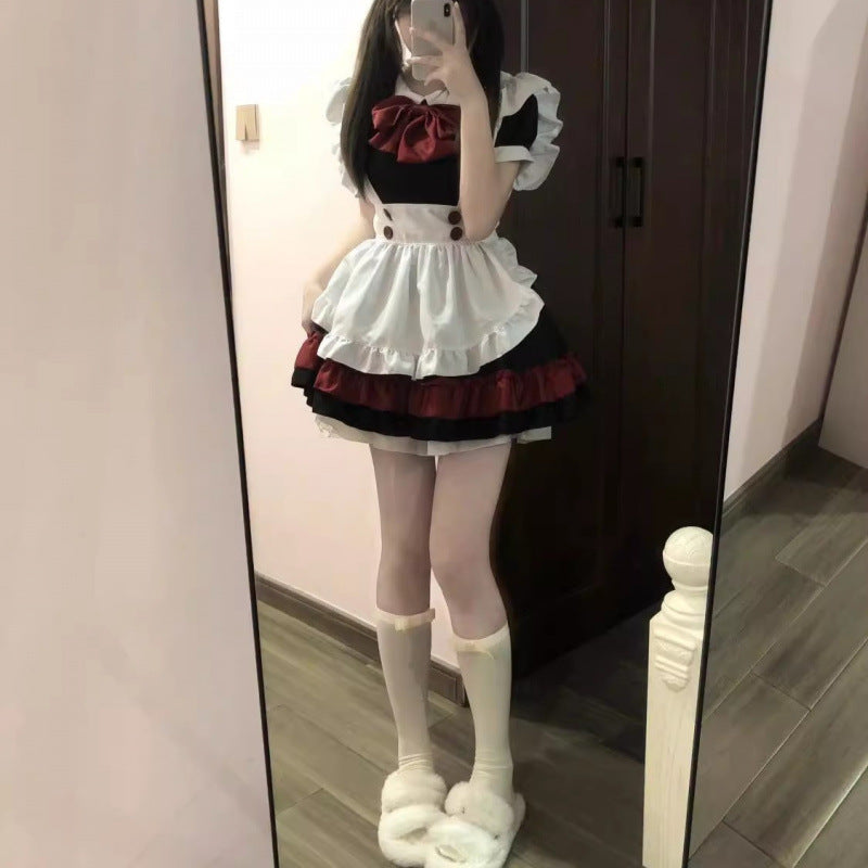Gothic Lolita Maid Dress Set