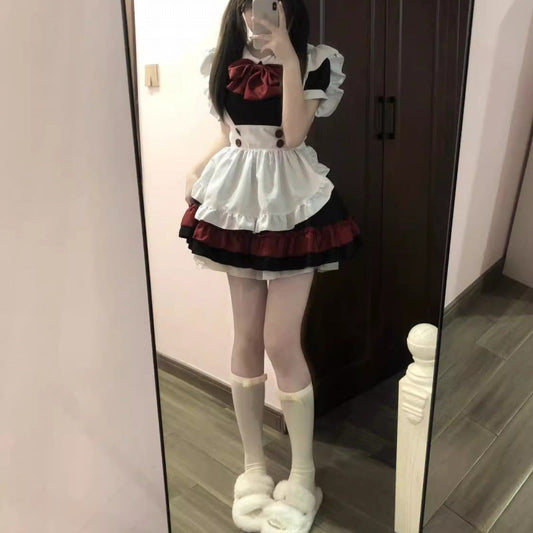 Gothic Lolita Maid Dress Set