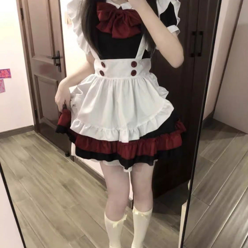 Gothic Lolita Maid Dress Set