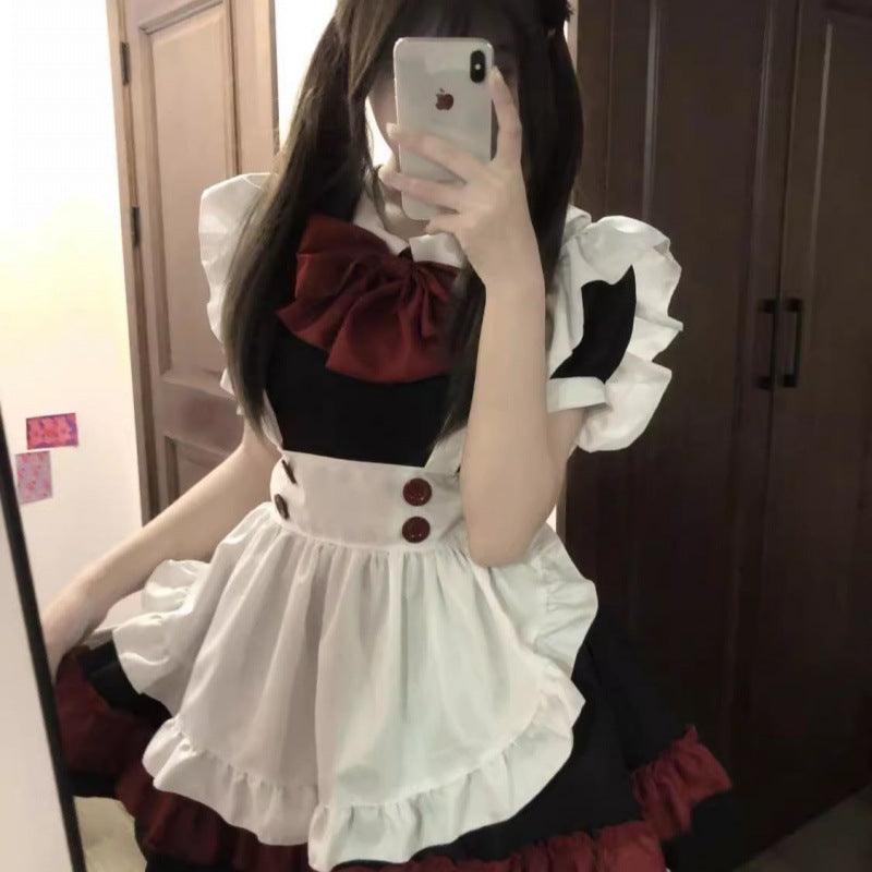 Gothic Lolita Maid Dress Set
