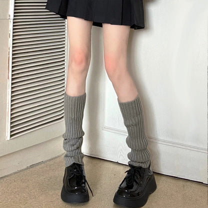 Knitted Leg Warmers