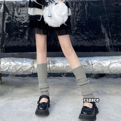 Knitted Leg Warmers