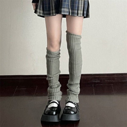 Knitted Leg Warmers
