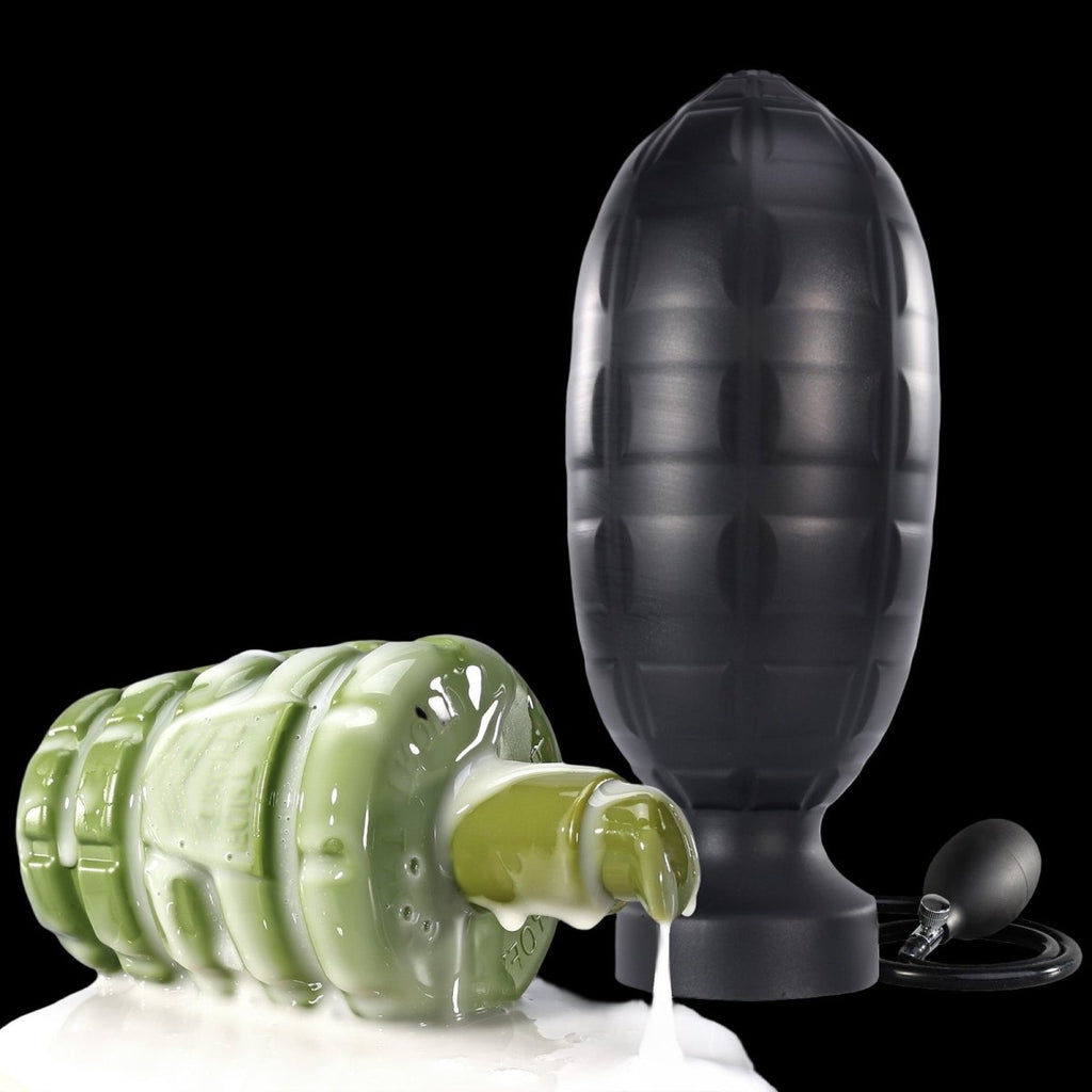 Greedy Cluster Grenade Armour Set - The Pup Play Hub