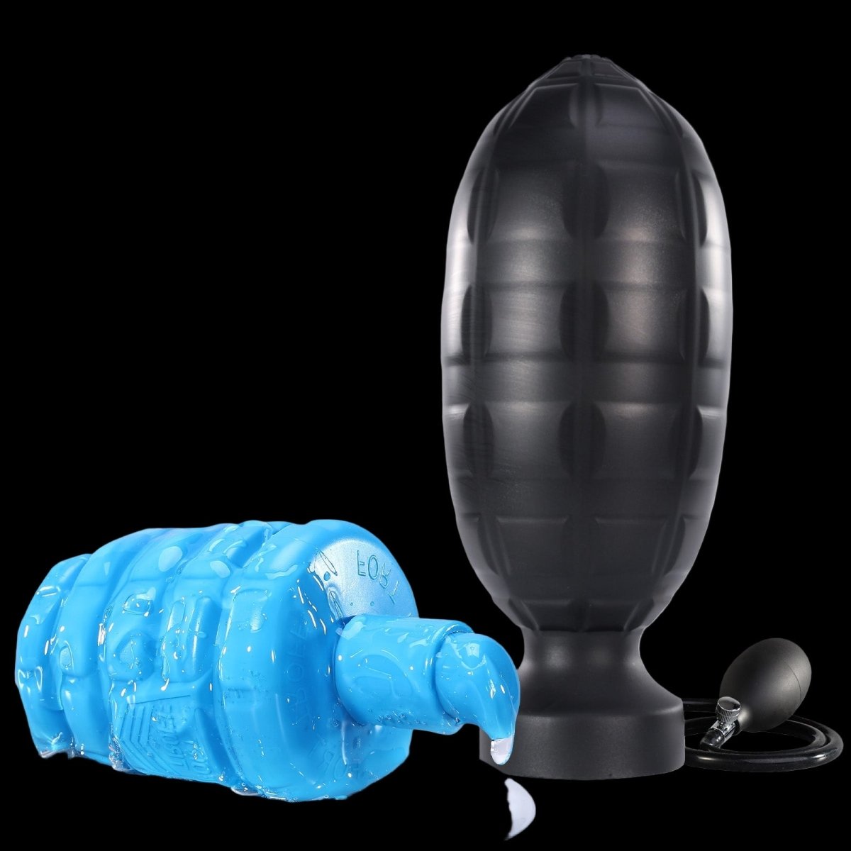 Greedy Cluster Grenade Armour Set - The Pup Play Hub