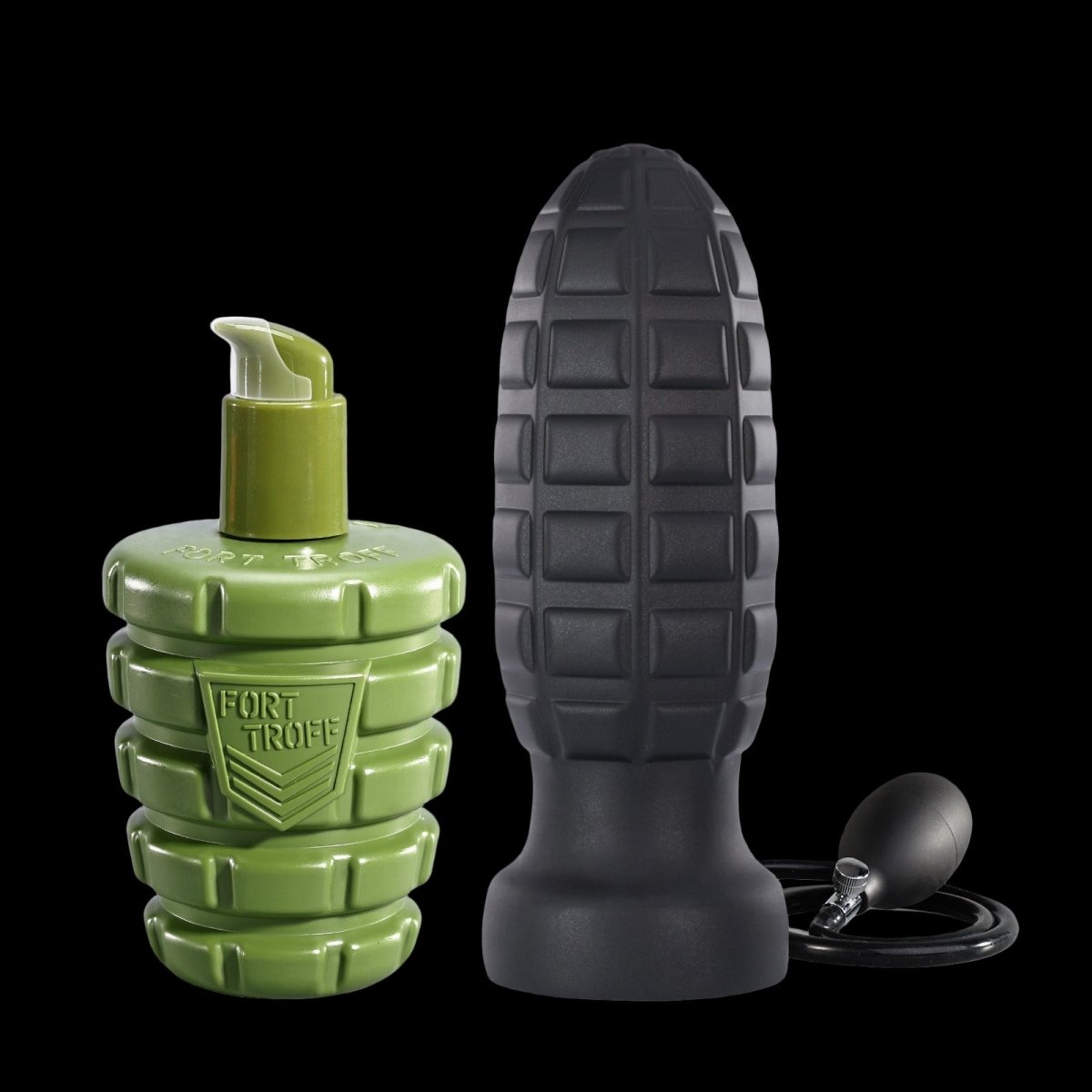 Greedy Cluster Grenade Armour Set - The Pup Play Hub