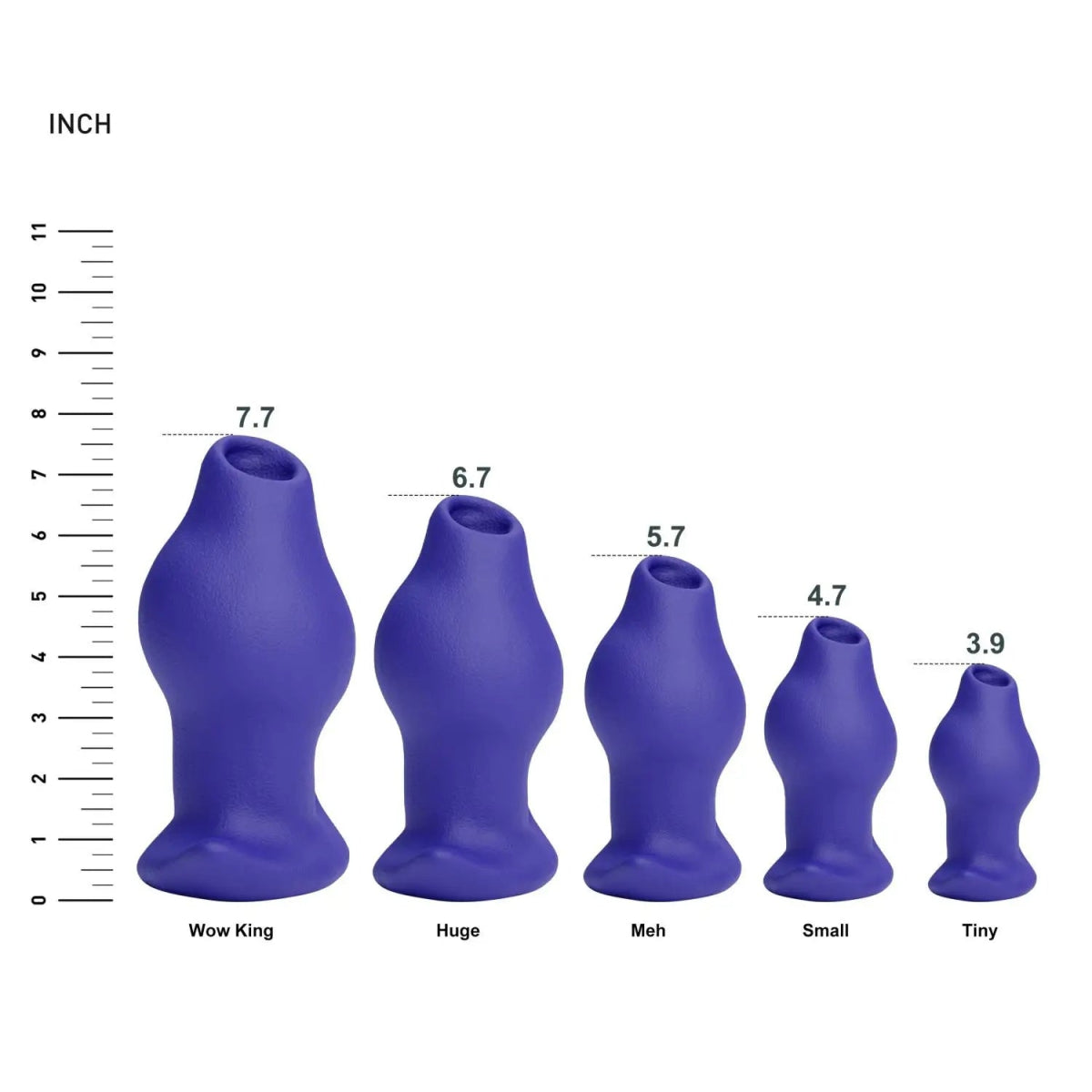 GreedyHole Tunnel Plug V3 - The Pup Play Hub