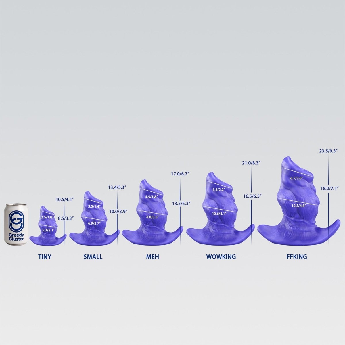 GreedyHole TunnelPlug WOOF - The Pup Play Hub