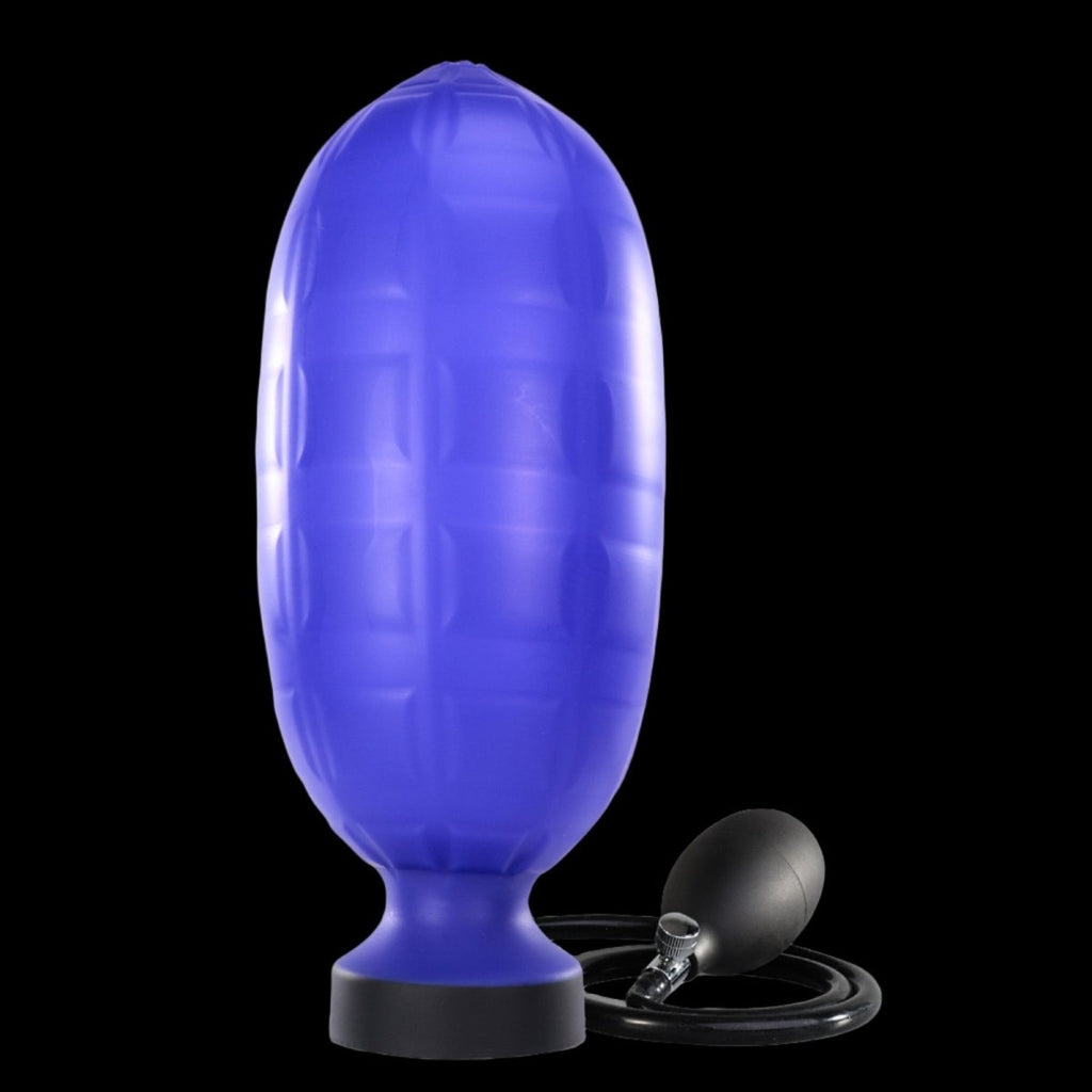 Greedynade Inflatable Butt Plug - The Pup Play Hub