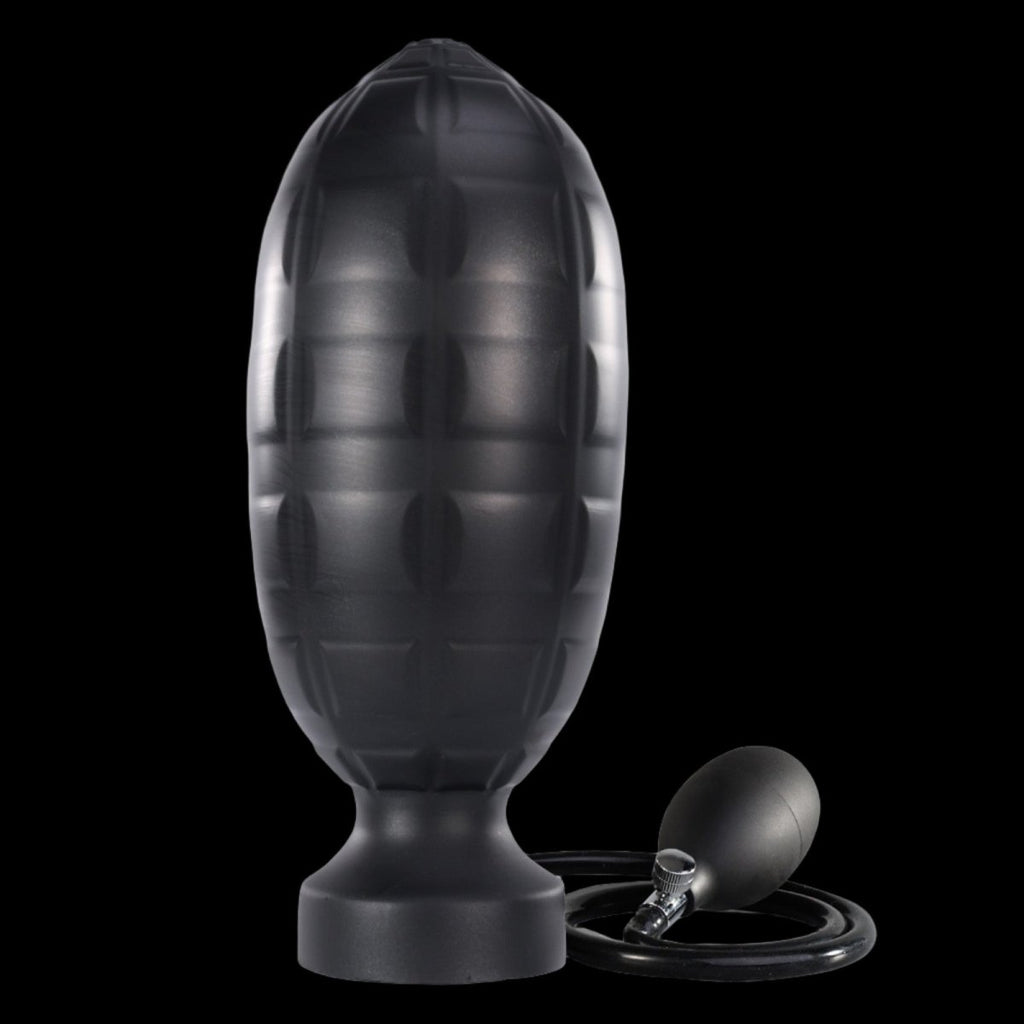 Greedynade Inflatable Butt Plug - The Pup Play Hub