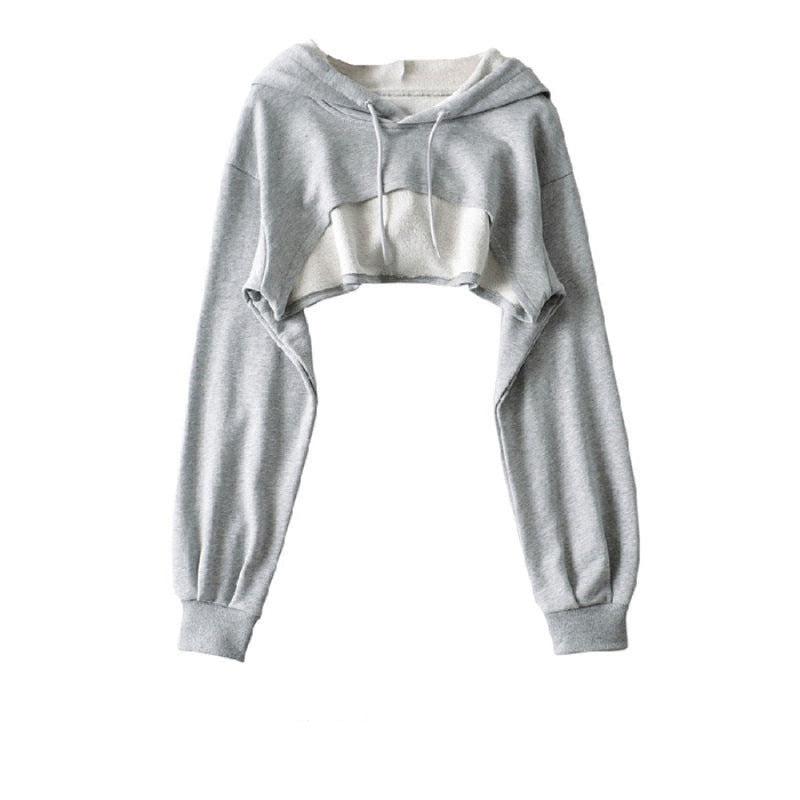 Femboy High Crop Hoodie