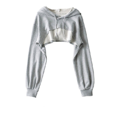 Femboy High Crop Hoodie