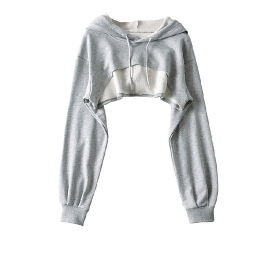 Femboy High Crop Hoodie