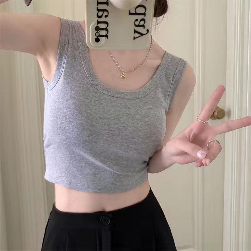 Padded Short Camisole