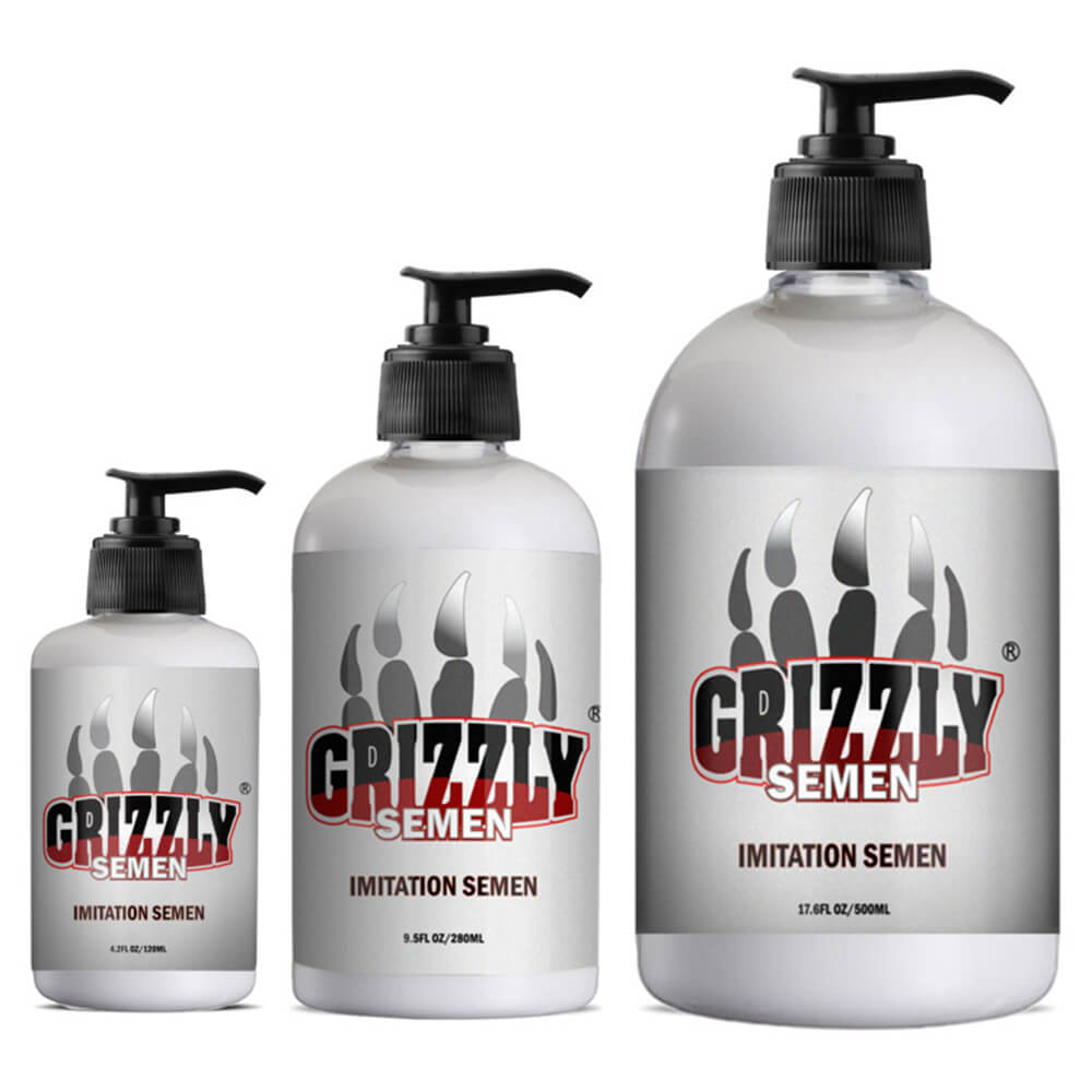 Grizzly - Cum Lube