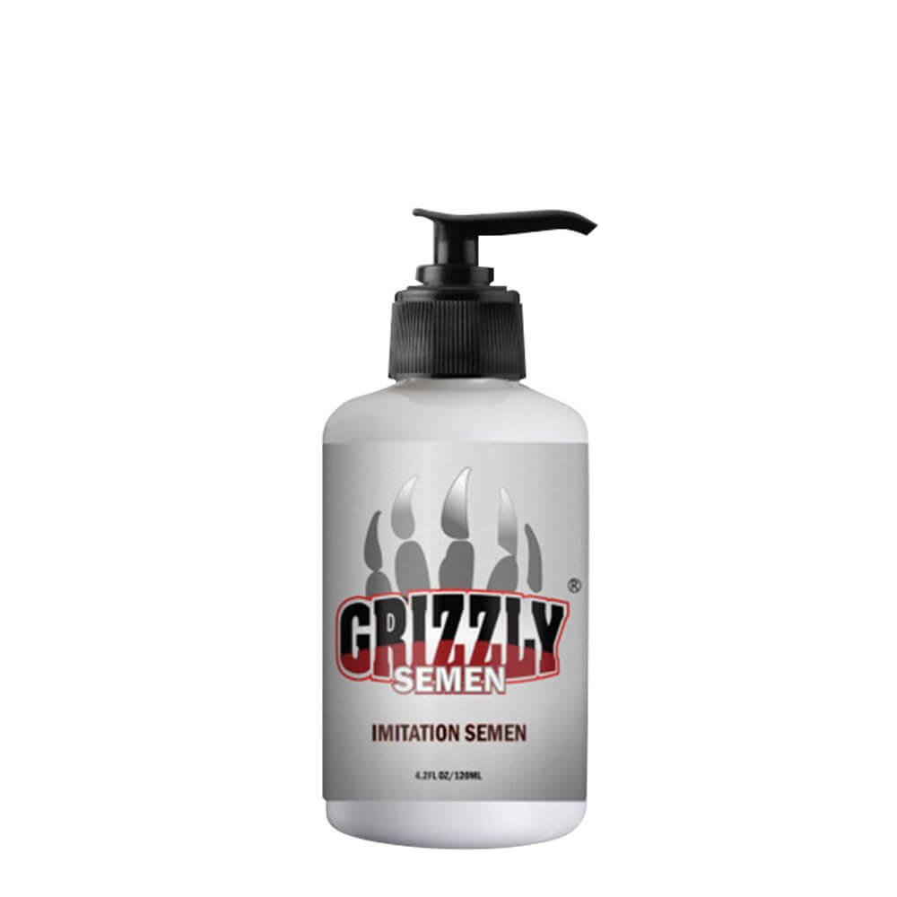 Grizzly - Cum Lube