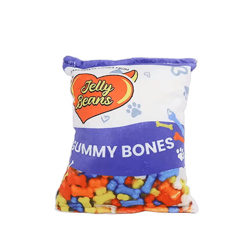 Gummy Bones Plushie - The Pup Play Hub