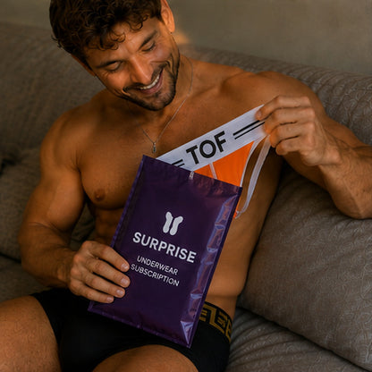 Gunderwear Surprise Underwear Subscription